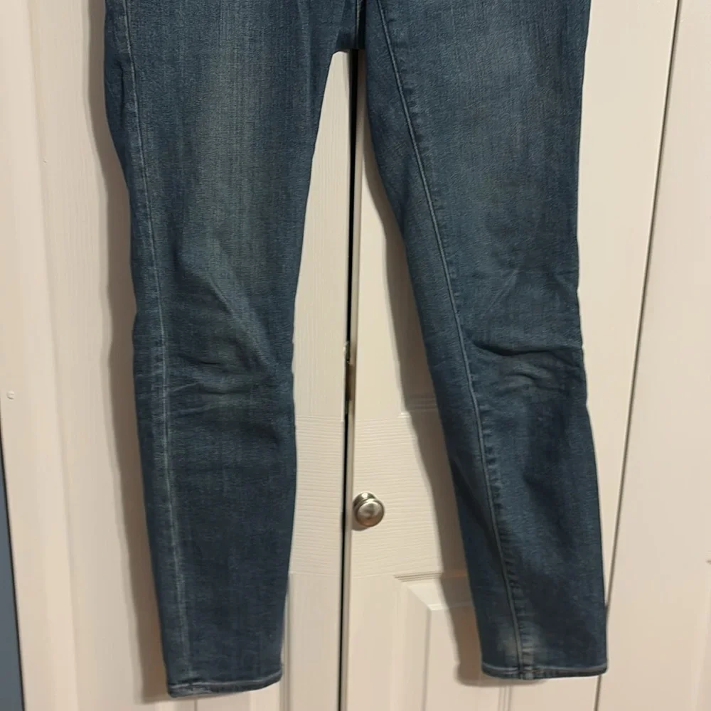 Loft curvy skinny jeans size 24 OO petite - Picture 3 of 7